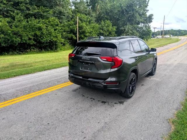 used 2019 GMC Terrain car, priced at $19,900