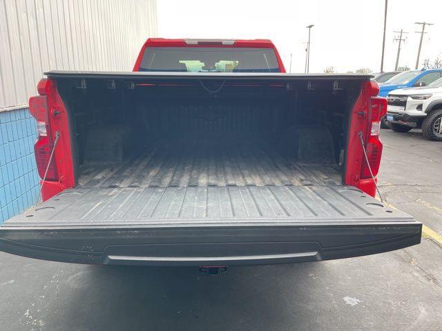 used 2022 Chevrolet Silverado 1500 car