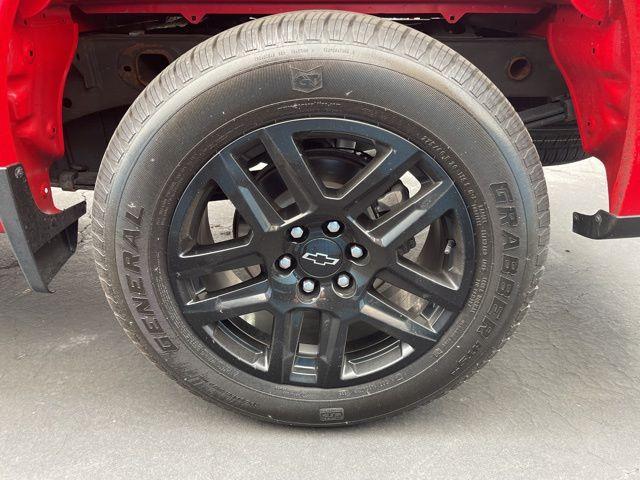 used 2022 Chevrolet Silverado 1500 car