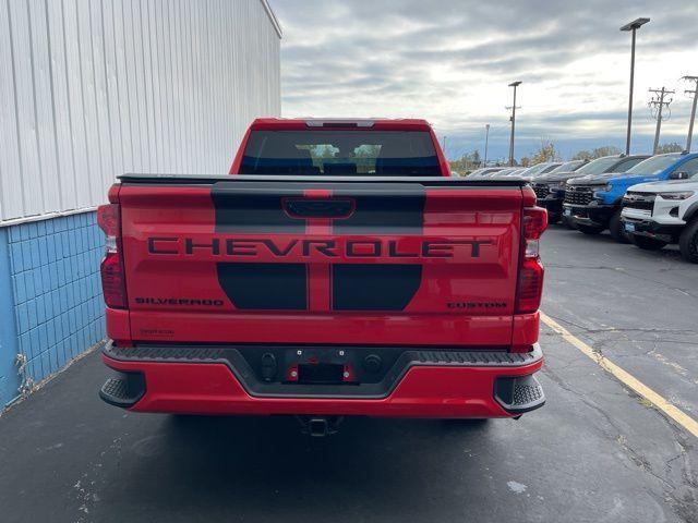 used 2022 Chevrolet Silverado 1500 car