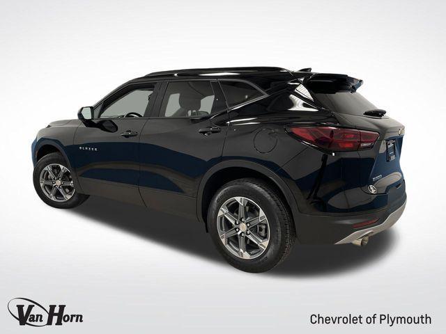 used 2024 Chevrolet Blazer car, priced at $31,250