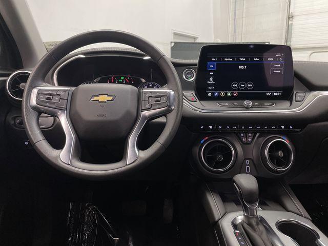 used 2024 Chevrolet Blazer car, priced at $31,250