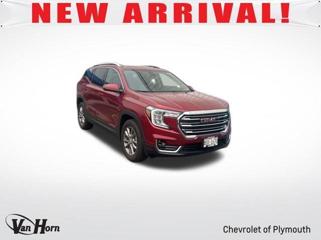 used 2024 GMC Terrain car, priced at $31,030