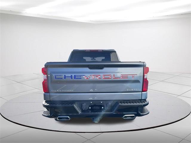 used 2021 Chevrolet Silverado 1500 car, priced at $35,900