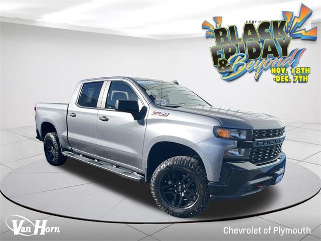 used 2021 Chevrolet Silverado 1500 car, priced at $35,900