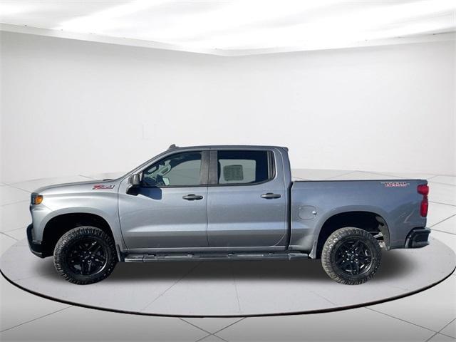 used 2021 Chevrolet Silverado 1500 car, priced at $35,900