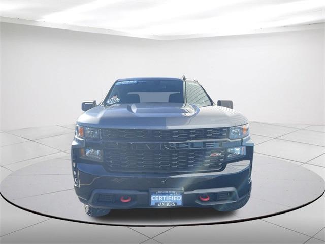 used 2021 Chevrolet Silverado 1500 car, priced at $35,900