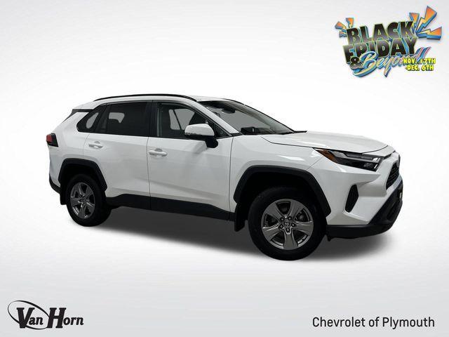 used 2024 Toyota RAV4 car, priced at $29,799
