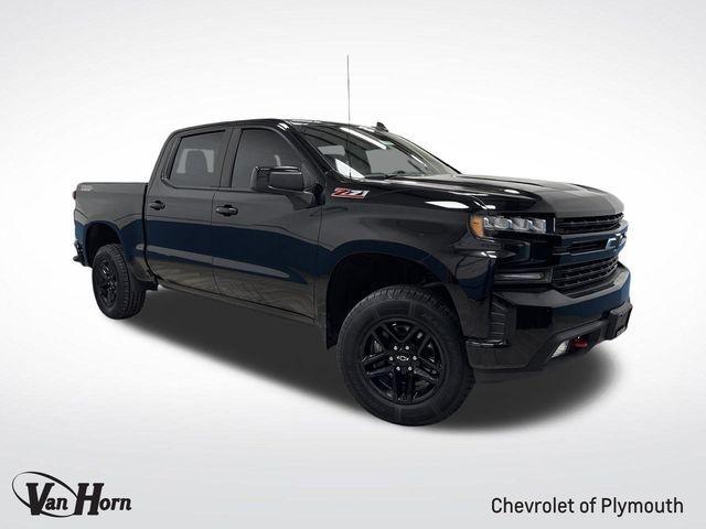 used 2021 Chevrolet Silverado 1500 car, priced at $38,795