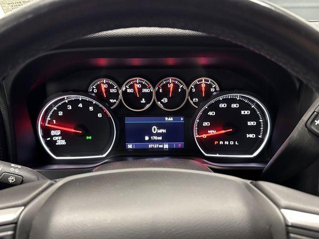 used 2021 Chevrolet Silverado 1500 car, priced at $38,795