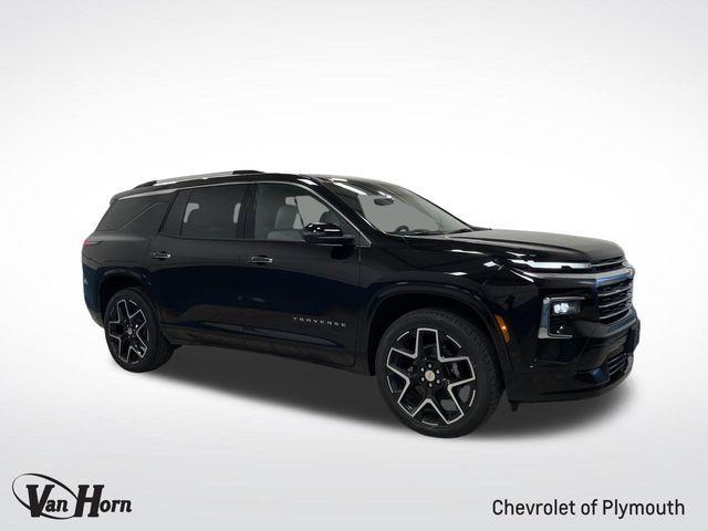 new 2025 Chevrolet Traverse car, priced at $57,594