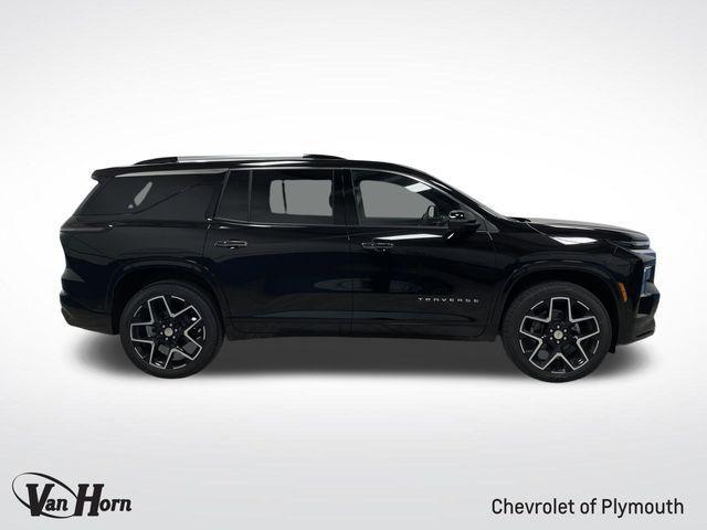 new 2025 Chevrolet Traverse car, priced at $57,594