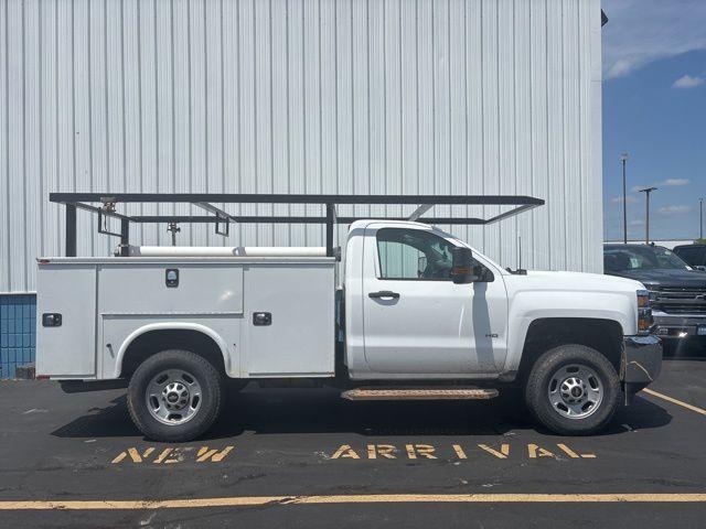 used 2016 Chevrolet Silverado 2500 car, priced at $18,295