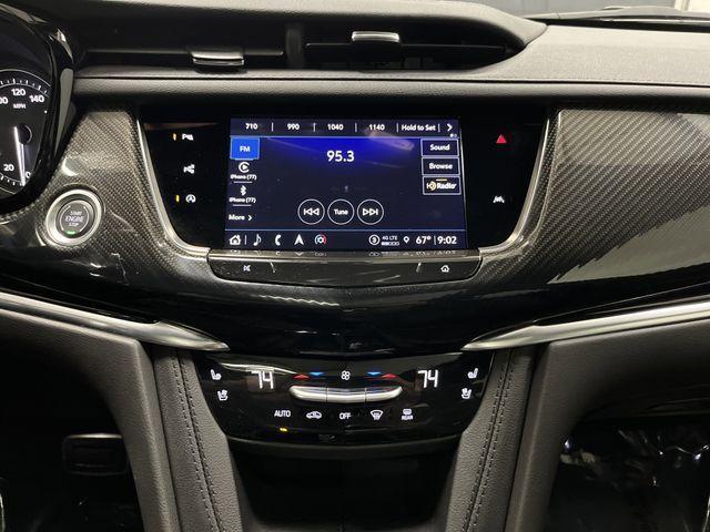 used 2024 Cadillac XT6 car, priced at $47,010