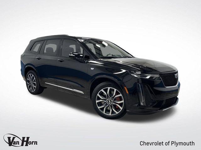 used 2024 Cadillac XT6 car, priced at $47,010