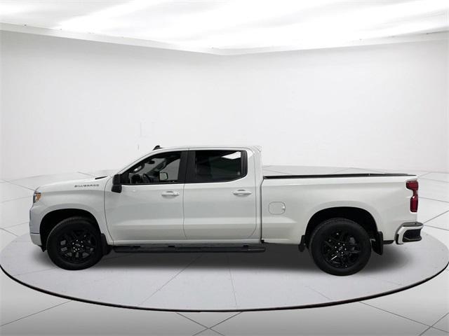 used 2024 Chevrolet Silverado 1500 car, priced at $52,716