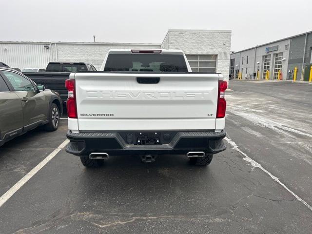 used 2022 Chevrolet Silverado 1500 car, priced at $45,826