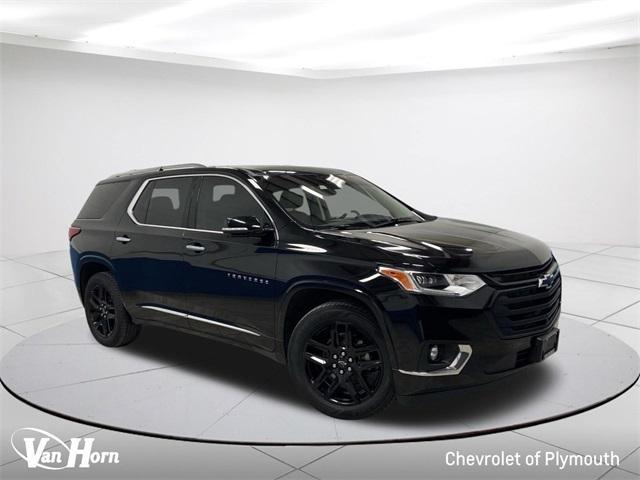 used 2020 Chevrolet Traverse car, priced at $25,935