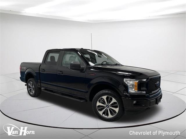 used 2019 Ford F-150 car, priced at $23,439