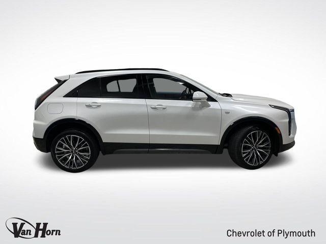 used 2024 Cadillac XT4 car, priced at $41,149