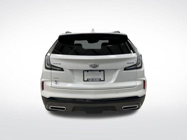 used 2024 Cadillac XT4 car, priced at $36,889