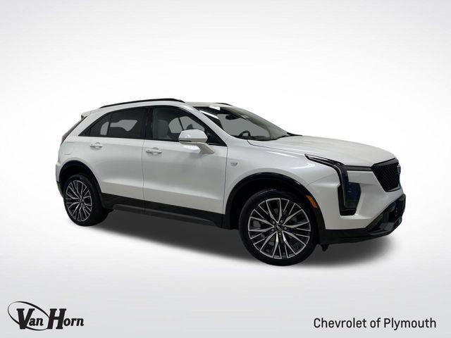 used 2024 Cadillac XT4 car, priced at $41,149