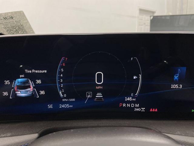 used 2024 Cadillac XT4 car, priced at $36,889