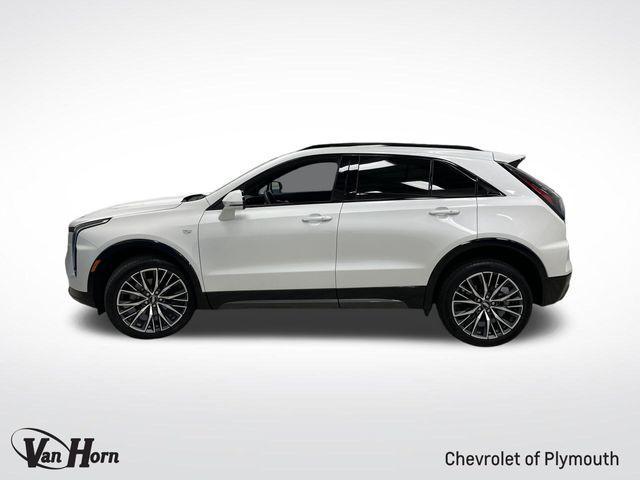 used 2024 Cadillac XT4 car, priced at $41,149