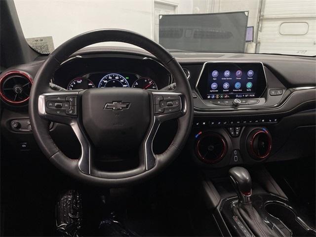 used 2022 Chevrolet Blazer car, priced at $33,500