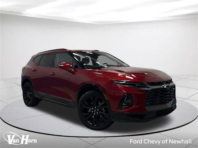 used 2022 Chevrolet Blazer car, priced at $33,500