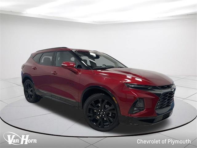 used 2022 Chevrolet Blazer car, priced at $33,330