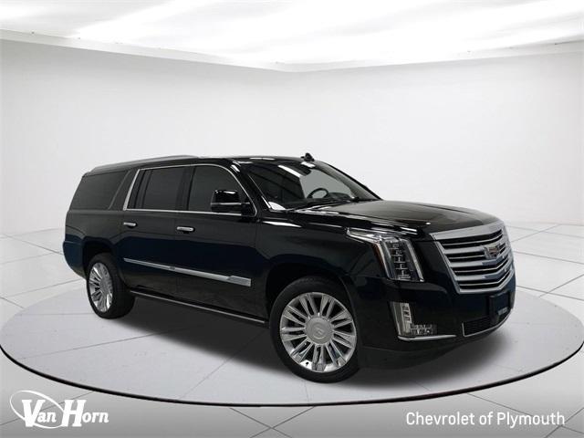 used 2018 Cadillac Escalade ESV car, priced at $38,850