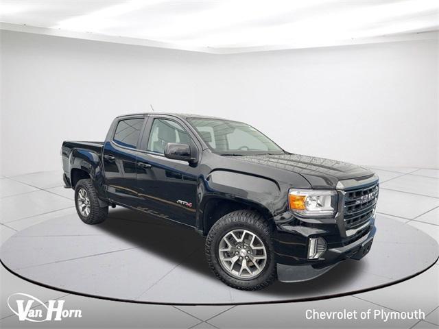 used 2022 GMC Canyon car, priced at $35,142