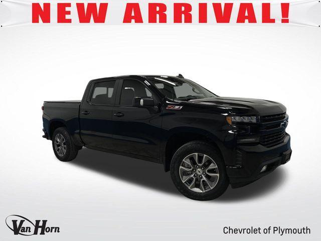 used 2021 Chevrolet Silverado 1500 car, priced at $36,995