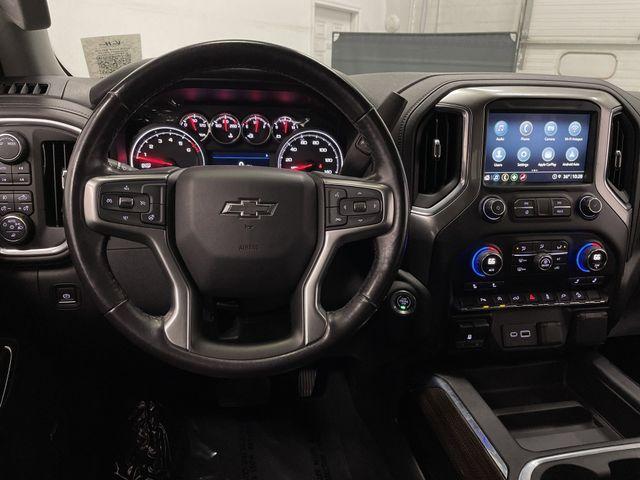 used 2021 Chevrolet Silverado 1500 car, priced at $36,995