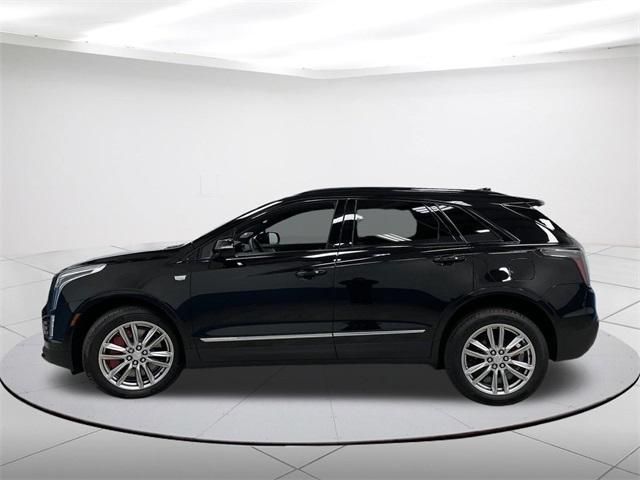 used 2024 Cadillac XT5 car, priced at $47,500