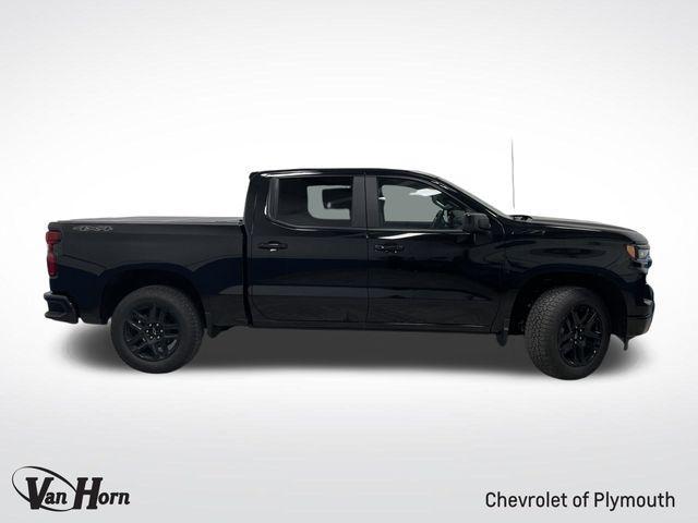 new 2025 Chevrolet Silverado 1500 car, priced at $58,062