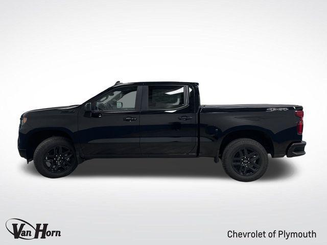 new 2025 Chevrolet Silverado 1500 car, priced at $58,062