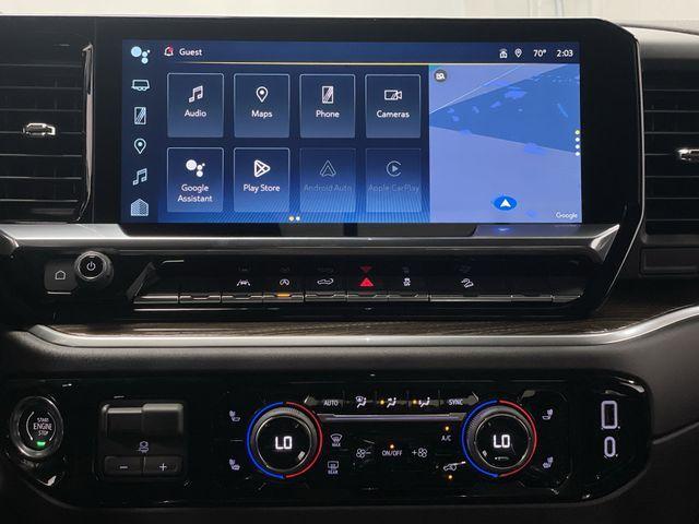 new 2025 Chevrolet Silverado 1500 car, priced at $58,062