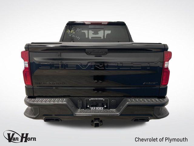 new 2025 Chevrolet Silverado 1500 car, priced at $58,062