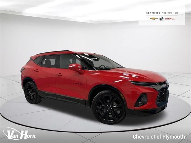 used 2020 Chevrolet Blazer car, priced at $29,655