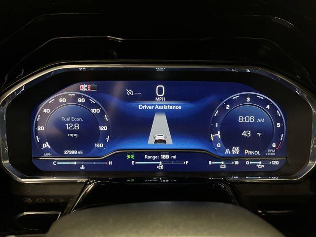 used 2025 Chevrolet Silverado 1500 car, priced at $43,495