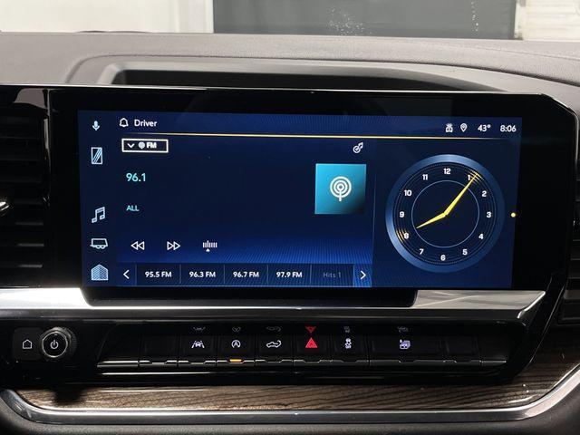 used 2025 Chevrolet Silverado 1500 car, priced at $43,495