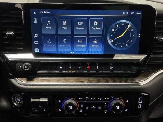 used 2025 Chevrolet Silverado 1500 car, priced at $43,495