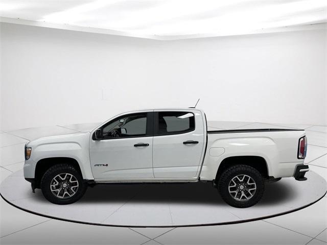 used 2021 GMC Canyon car, priced at $29,501