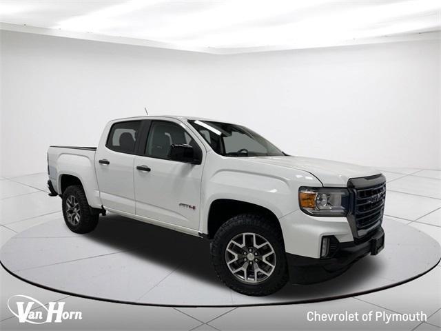 used 2021 GMC Canyon car, priced at $28,051