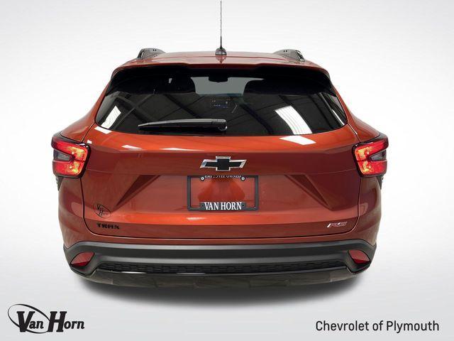 used 2024 Chevrolet Trax car, priced at $21,805
