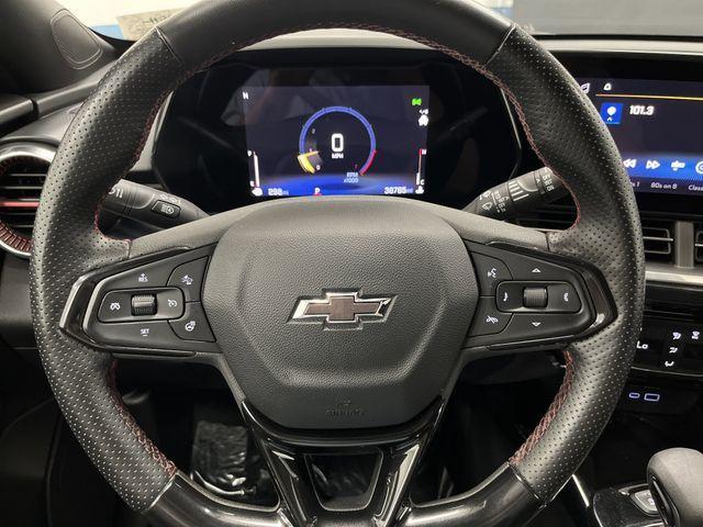 used 2024 Chevrolet Trax car, priced at $21,805