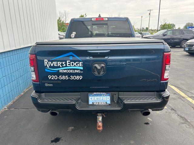 used 2022 Ram 1500 car, priced at $39,999