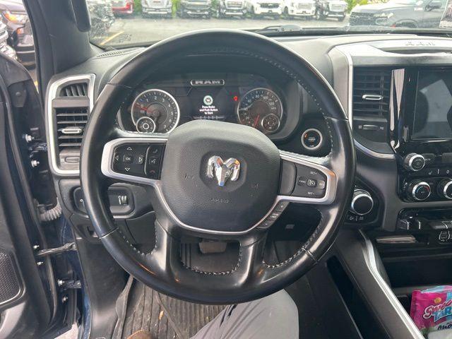used 2022 Ram 1500 car, priced at $39,999